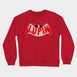 Retro Ranger Logo - Red Crewneck Sweatshirt